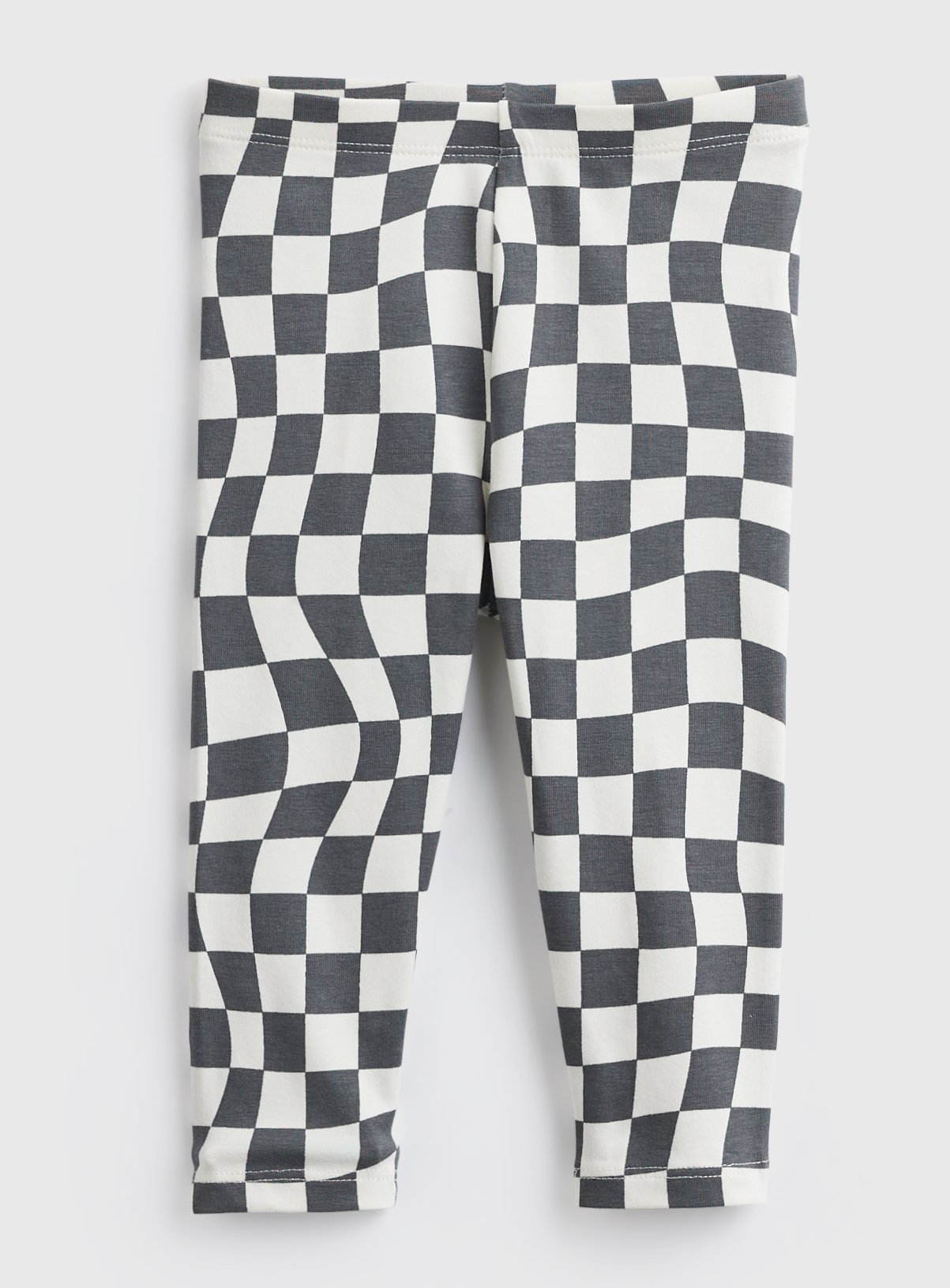 Mono Halloween Checkerboard Print Leggings 3-6 months - Image 1 thumbnail